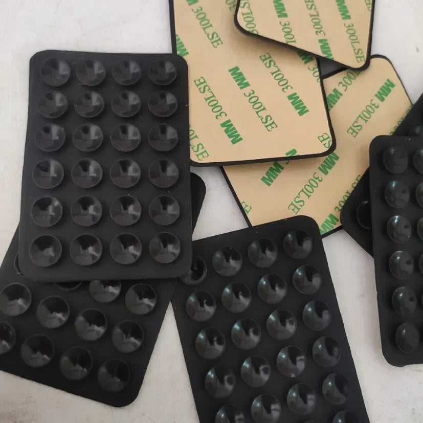 Sticky Phone Grip Pad — Stick Your Phone Anywhere, Instantly