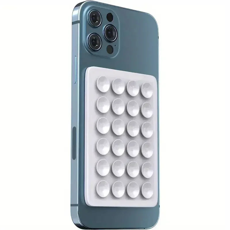 Sticky Phone Grip Pad — Stick Your Phone Anywhere, Instantly