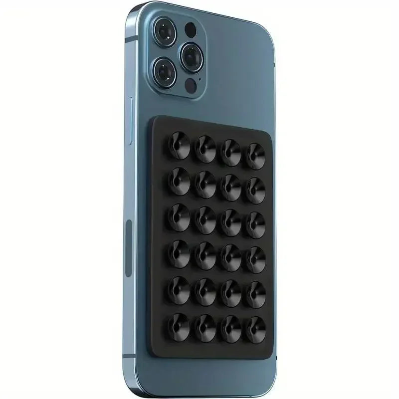 Sticky Phone Grip Pad — Stick Your Phone Anywhere, Instantly