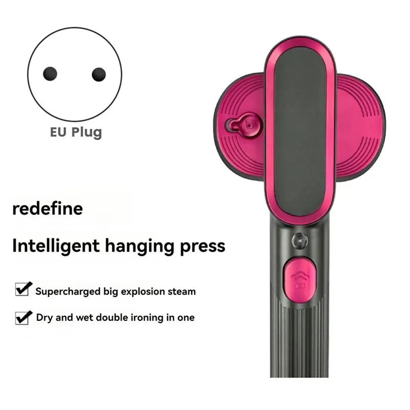 InstaPress Pro — Handheld Steamer for Wrinkle-Free Clothes Anywhere