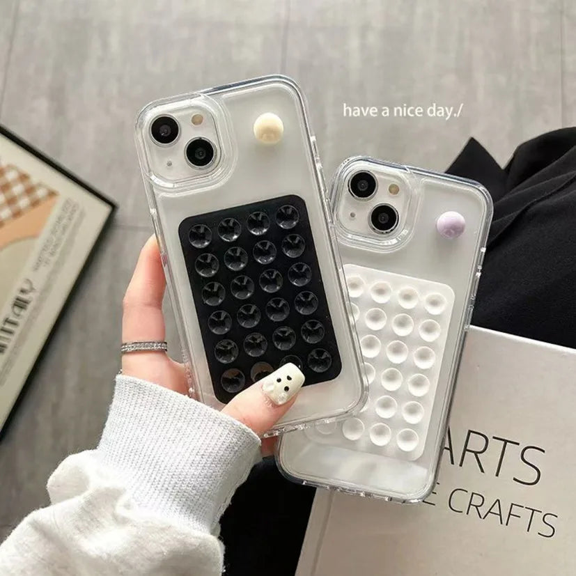 Sticky Phone Grip Pad — Stick Your Phone Anywhere, Instantly
