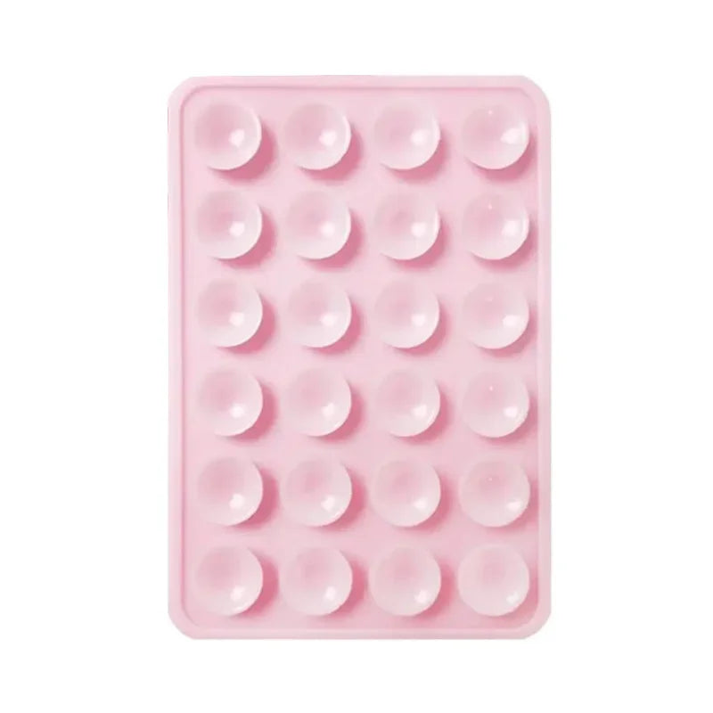 Sticky Phone Grip Pad — Stick Your Phone Anywhere, Instantly