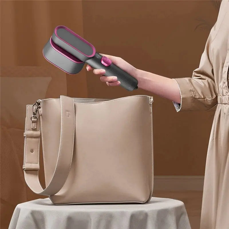 InstaPress Pro — Handheld Steamer for Wrinkle-Free Clothes Anywhere